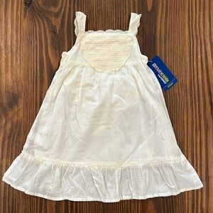 Oshkosh Kids Cream Dress